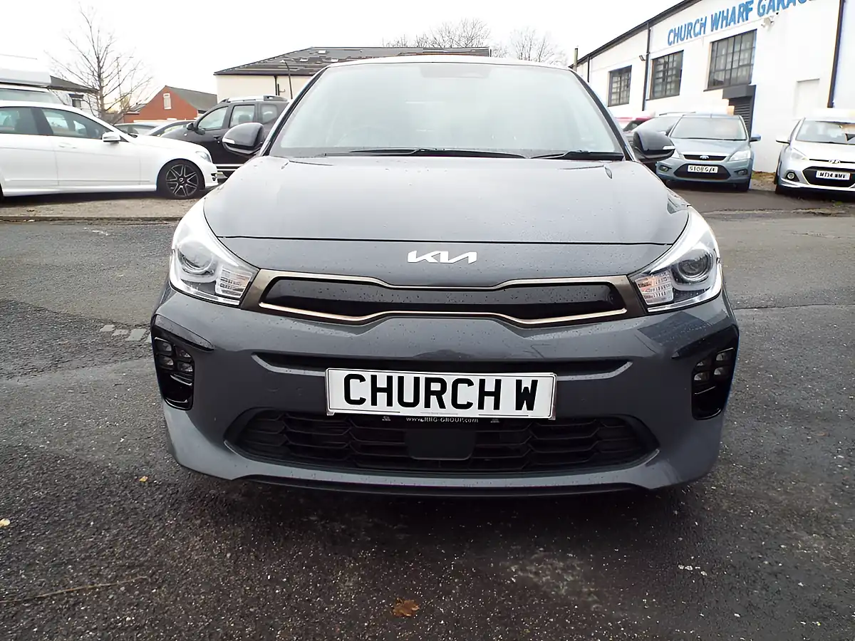 Used 2021 Kia Rio GT-Line S Grey - Interior and Exterior details 3