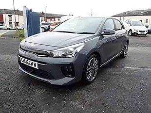 Used 2021 Kia Rio GT-Line S Grey - Interior and Exterior details 5