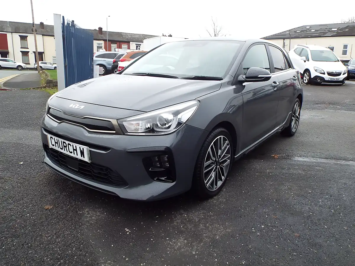 Used 2021 Kia Rio GT-Line S Grey - Interior and Exterior details 5