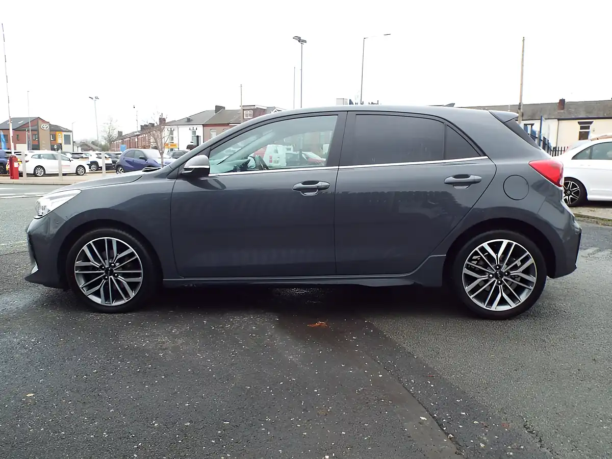 Used 2021 Kia Rio GT-Line S Grey - Interior and Exterior details 8