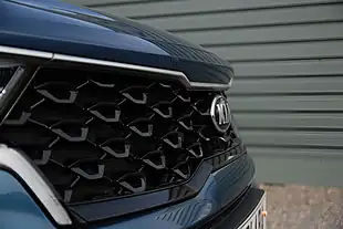 Used 2021 Kia Sorento 4 Blue - Interior and Exterior details 13