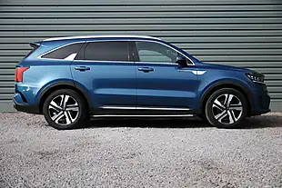 Used 2021 Kia Sorento 4 Blue - Interior and Exterior details 2