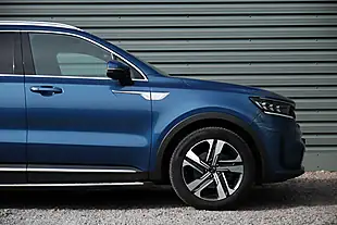 Used 2021 Kia Sorento 4 Blue - Interior and Exterior details 3