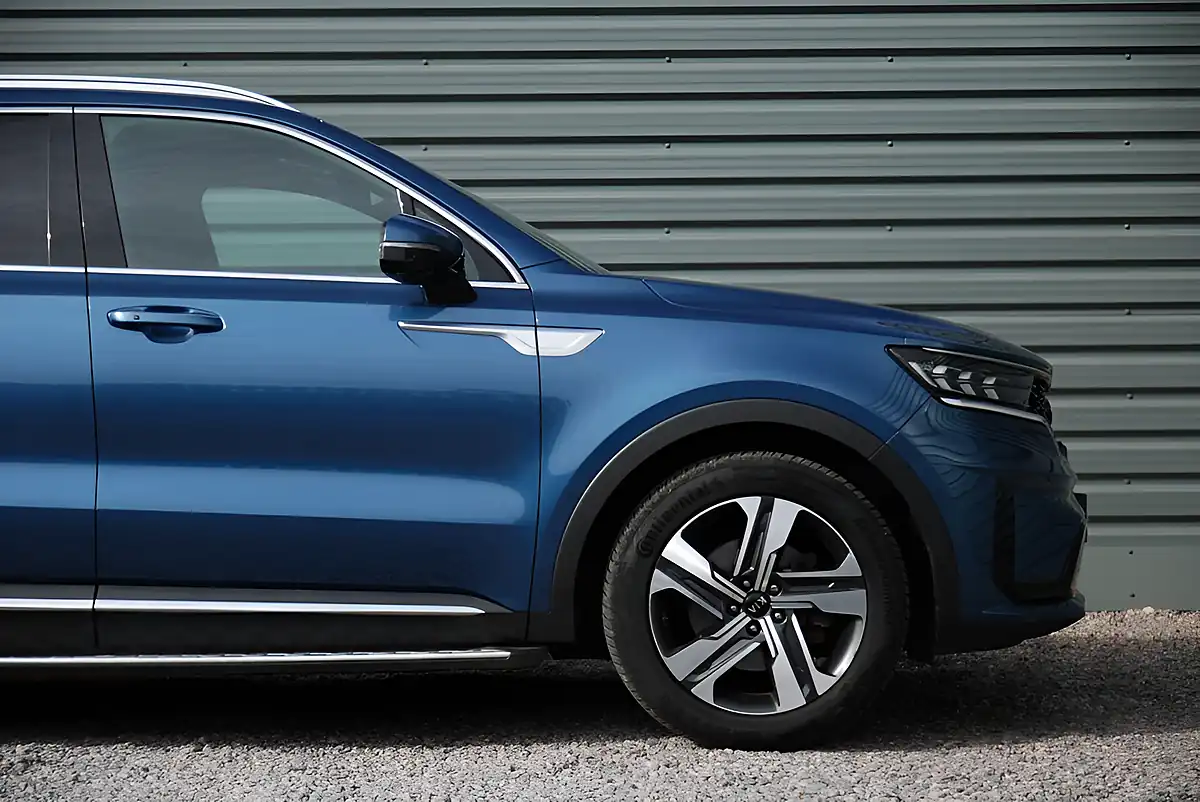 Used 2021 Kia Sorento 4 Blue - Interior and Exterior details 3