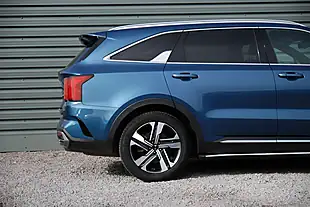 Used 2021 Kia Sorento 4 Blue - Interior and Exterior details 4