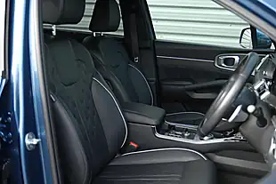 Used 2021 Kia Sorento 4 Blue - Interior and Exterior details 8