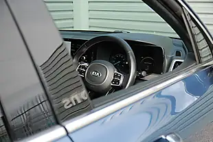 Used 2021 Kia Sorento 4 Blue - Interior and Exterior details 9