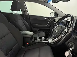 Used 2021 Kia Sportage 2 Black - Interior and Exterior details 10