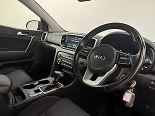 Used 2021 Kia Sportage 2 Black - Interior and Exterior details 11