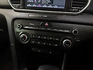 Used 2021 Kia Sportage 2 Black - Interior and Exterior details 14