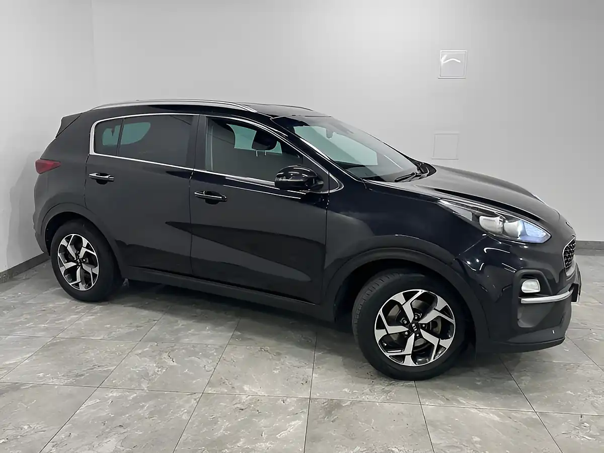 Used 2021 Kia Sportage 2 Black - Interior and Exterior details 2