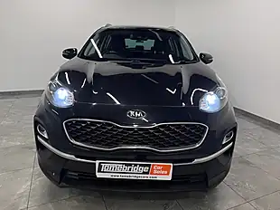 Used 2021 Kia Sportage 2 Black - Interior and Exterior details 3