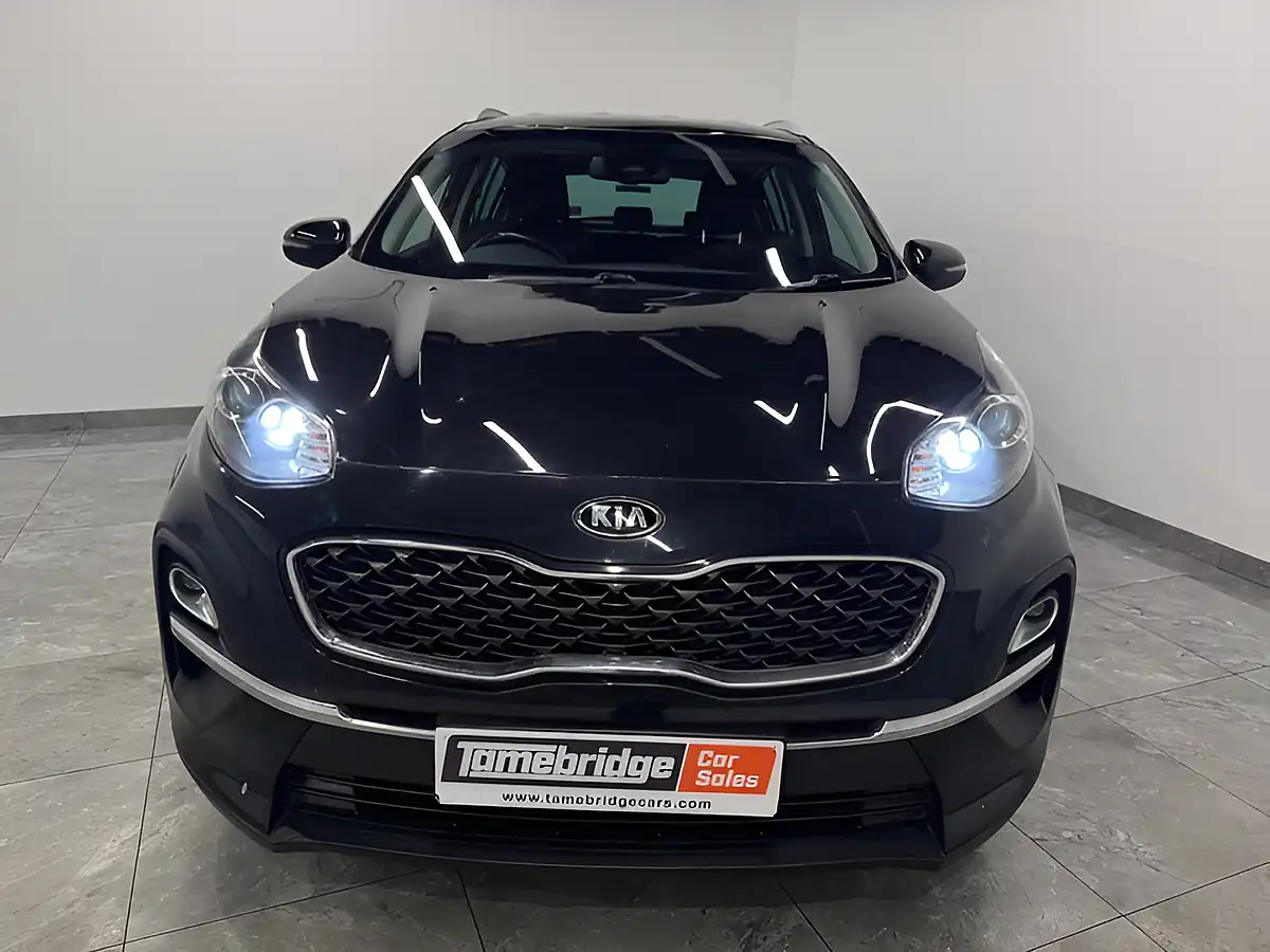 Used 2021 Kia Sportage 2 Black - Interior and Exterior details 3