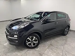 Used 2021 Kia Sportage 2 Black - Interior and Exterior details 4