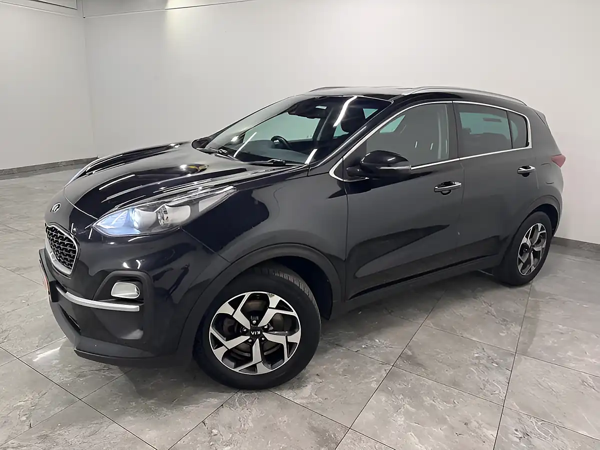 Used 2021 Kia Sportage 2 Black - Interior and Exterior details 4