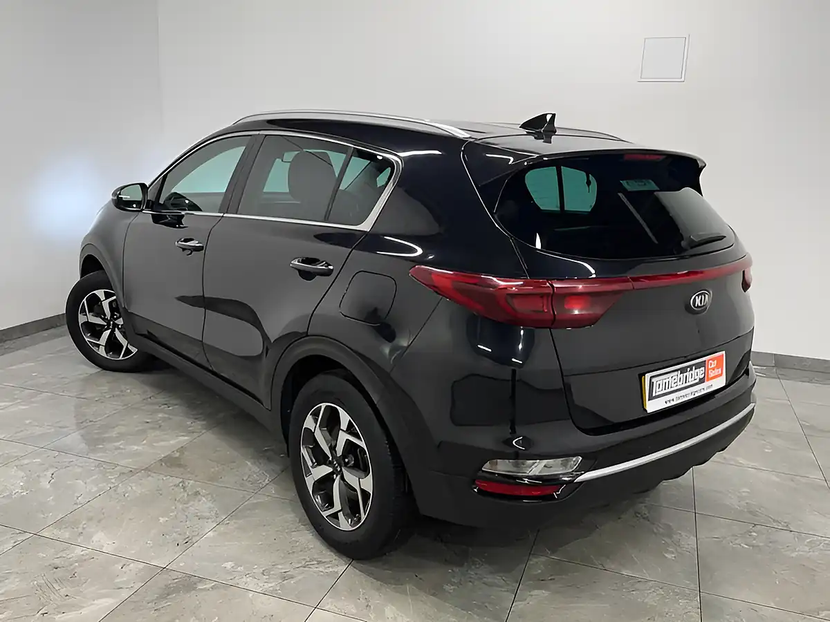 Used 2021 Kia Sportage 2 Black - Interior and Exterior details 5