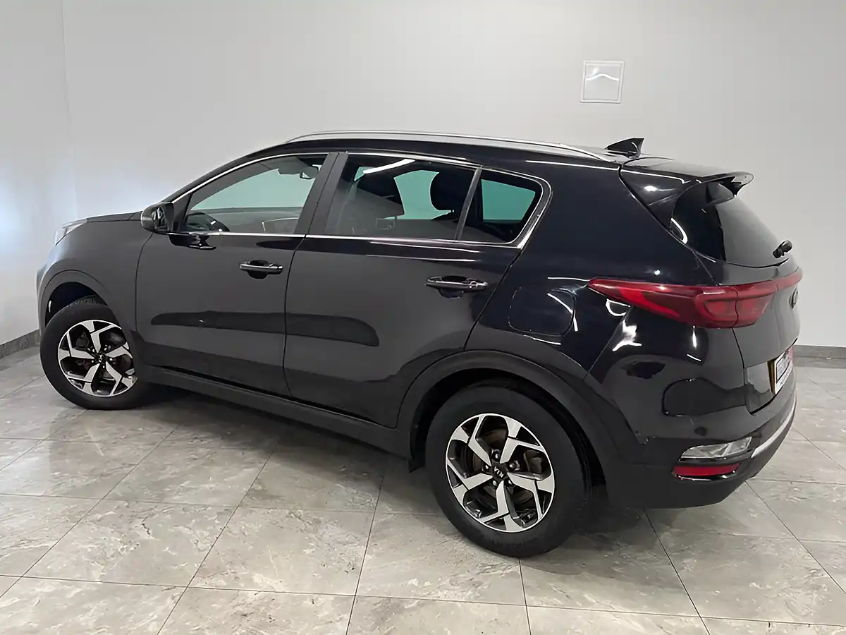 Used 2021 Kia Sportage 2 Black - Interior and Exterior details 6