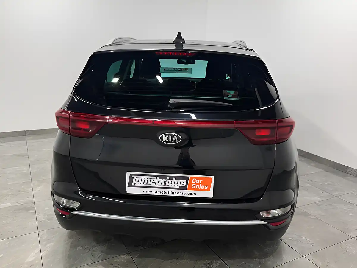 Used 2021 Kia Sportage 2 Black - Interior and Exterior details 7