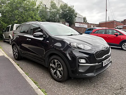 2021 Kia Sportage 1.6 CRDi 2 Automatic