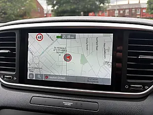 Used 2021 Kia Sportage 2 Black - Interior and Exterior details 14