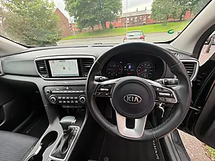 Used 2021 Kia Sportage 2 Black - Interior and Exterior details 17