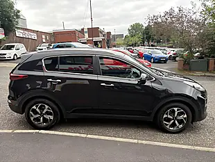 Used 2021 Kia Sportage 2 Black - Interior and Exterior details 2