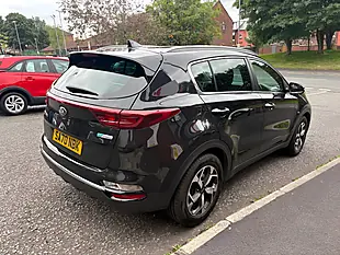 Used 2021 Kia Sportage 2 Black - Interior and Exterior details 3