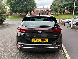 Used 2021 Kia Sportage 2 Black - Interior and Exterior details 4