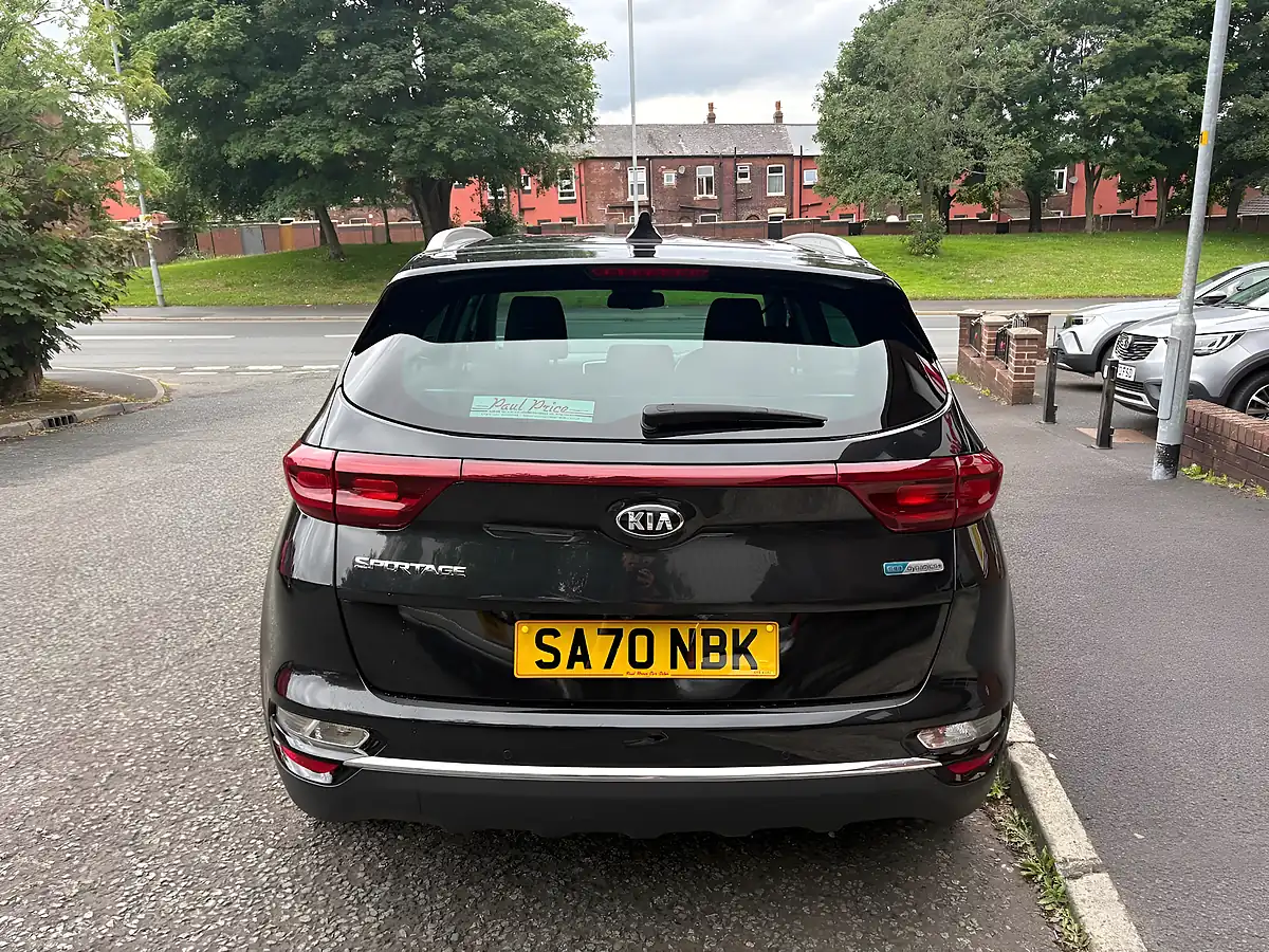 Used 2021 Kia Sportage 2 Black - Interior and Exterior details 4