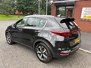 Used 2021 Kia Sportage 2 Black - Interior and Exterior details 5