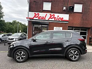 Used 2021 Kia Sportage 2 Black - Interior and Exterior details 6