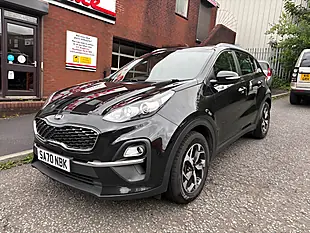 Used 2021 Kia Sportage 2 Black - Interior and Exterior details 7