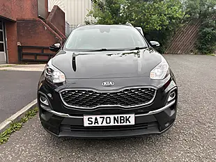 Used 2021 Kia Sportage 2 Black - Interior and Exterior details 8