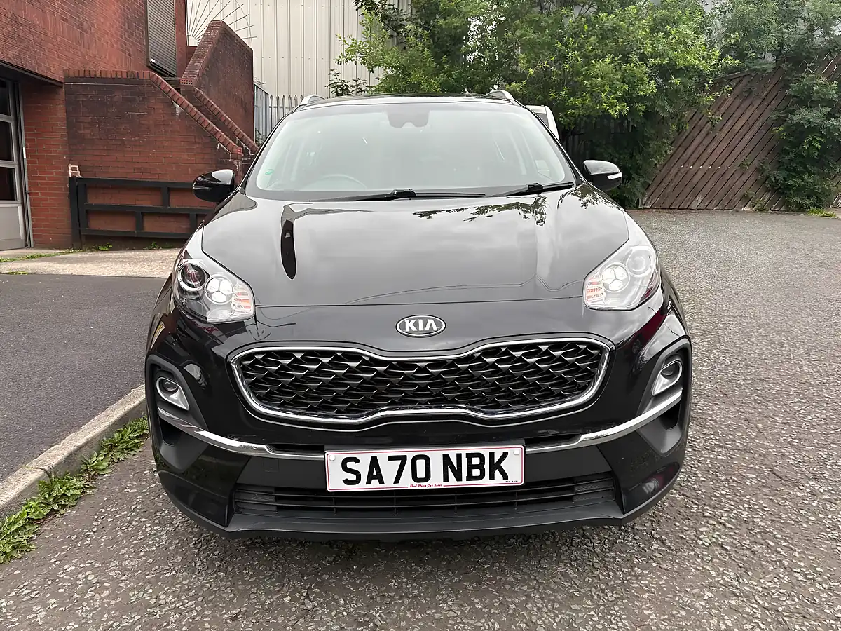Used 2021 Kia Sportage 2 Black - Interior and Exterior details 8