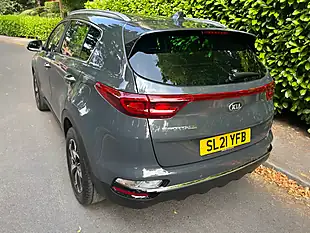 Used 2021 Kia Sportage 2 Grey - Interior and Exterior details 11
