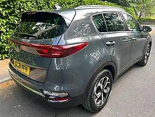 Used 2021 Kia Sportage 2 Grey - Interior and Exterior details 13