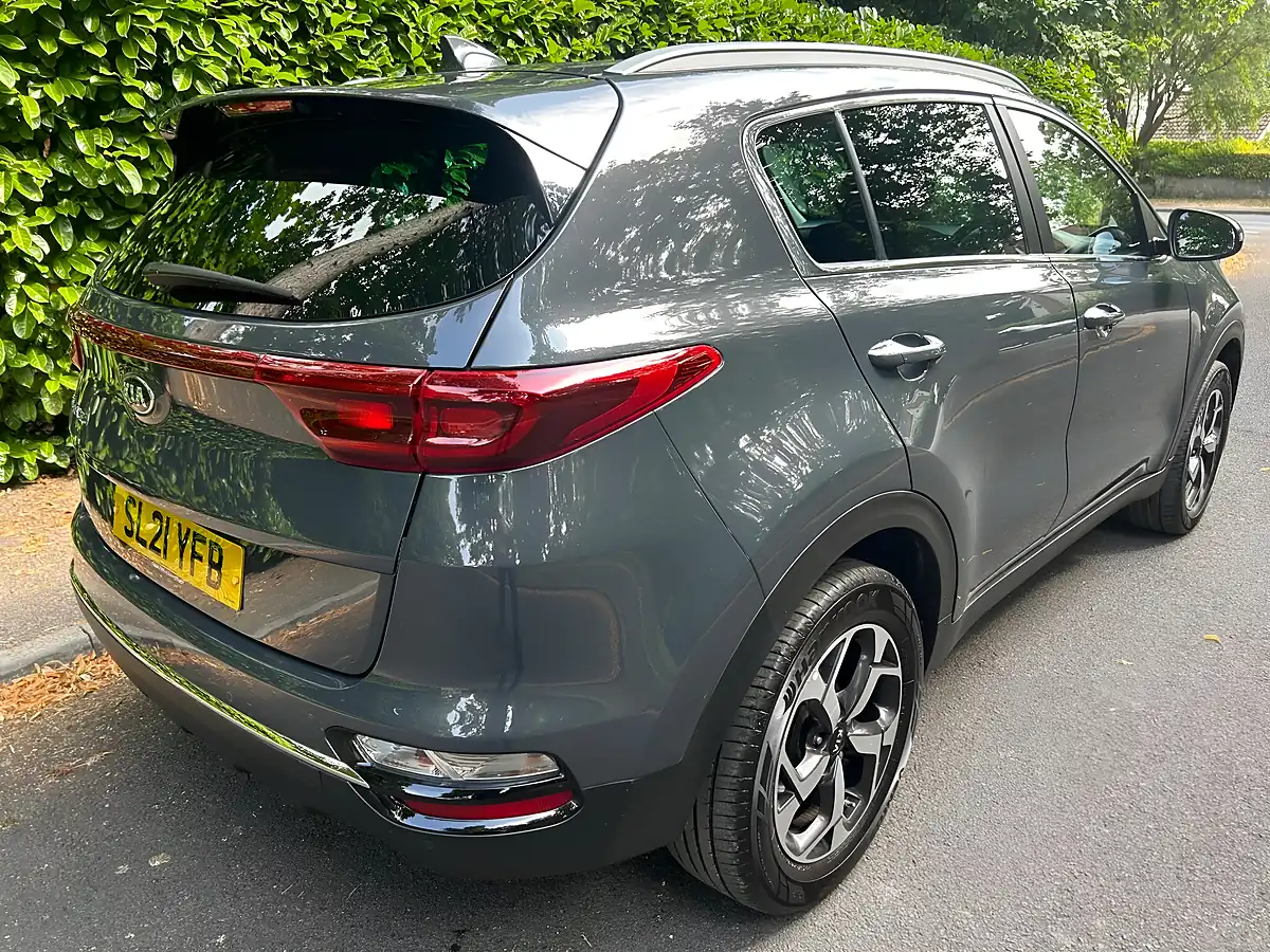 Used 2021 Kia Sportage 2 Grey - Interior and Exterior details 13