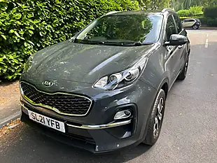 Used 2021 Kia Sportage 2 Grey - Interior and Exterior details 2