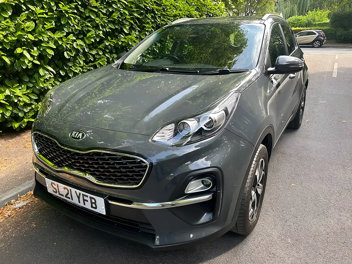 Used 2021 Kia Sportage 2 Grey - Interior and Exterior details 2