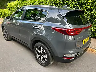 Used 2021 Kia Sportage 2 Grey - Interior and Exterior details 3