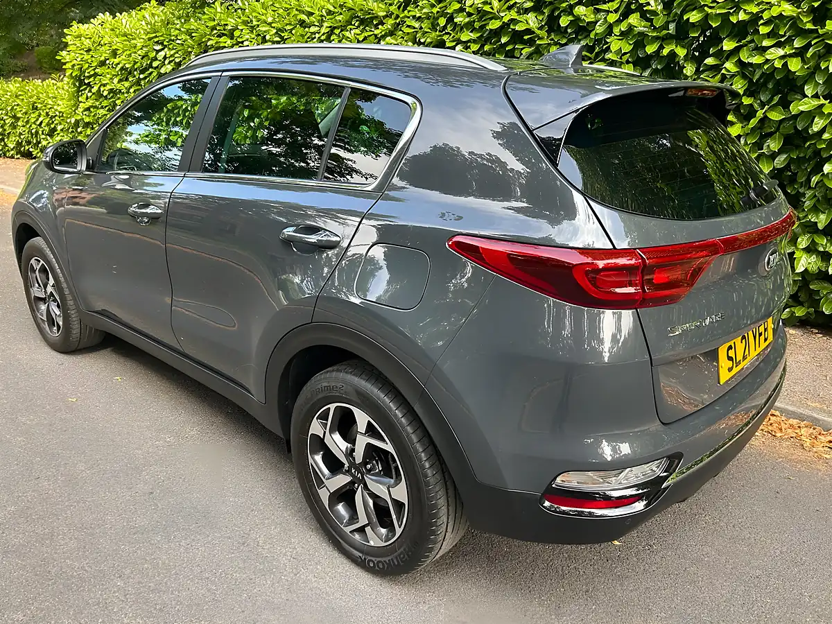 Used 2021 Kia Sportage 2 Grey - Interior and Exterior details 3