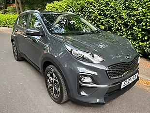 Used 2021 Kia Sportage 2 Grey - Interior and Exterior details 5