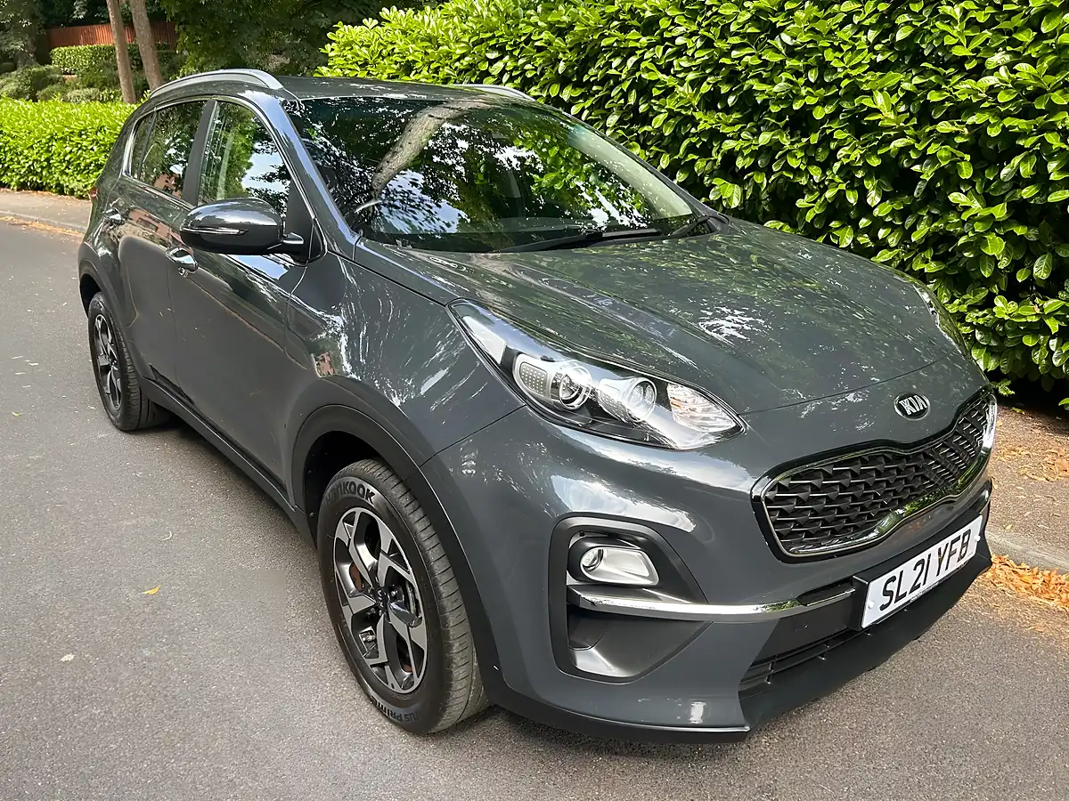 Used 2021 Kia Sportage 2 Grey - Interior and Exterior details 5