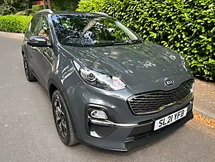 Used 2021 Kia Sportage 2 Grey - Interior and Exterior details 6