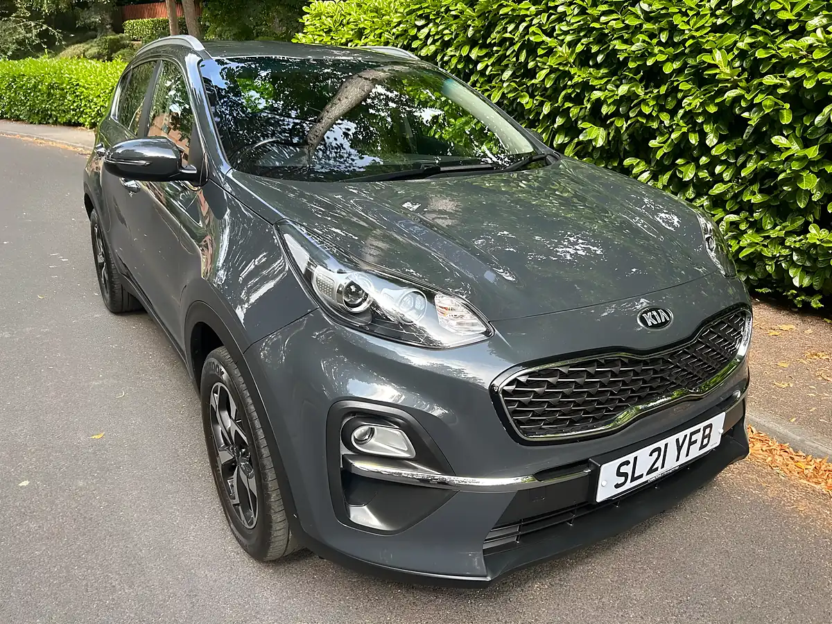 Used 2021 Kia Sportage 2 Grey - Interior and Exterior details 6