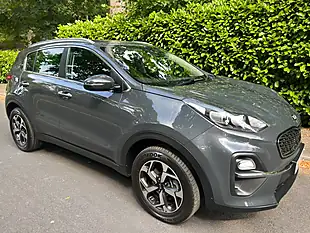 Used 2021 Kia Sportage 2 Grey - Interior and Exterior details 7