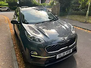 Used 2021 Kia Sportage 2 Grey - Interior and Exterior details 8