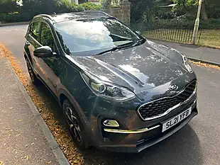 Used 2021 Kia Sportage 2 Grey - Interior and Exterior details 9