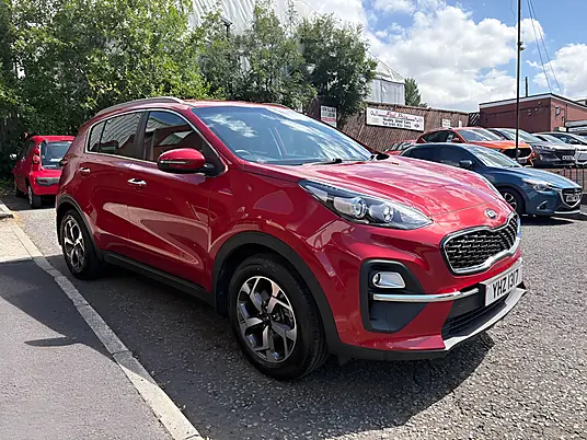 2021 Kia Sportage 1.6 CRDi 48V ISG 2