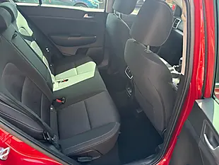 Used 2021 Kia Sportage 2 Red - Interior and Exterior details 11